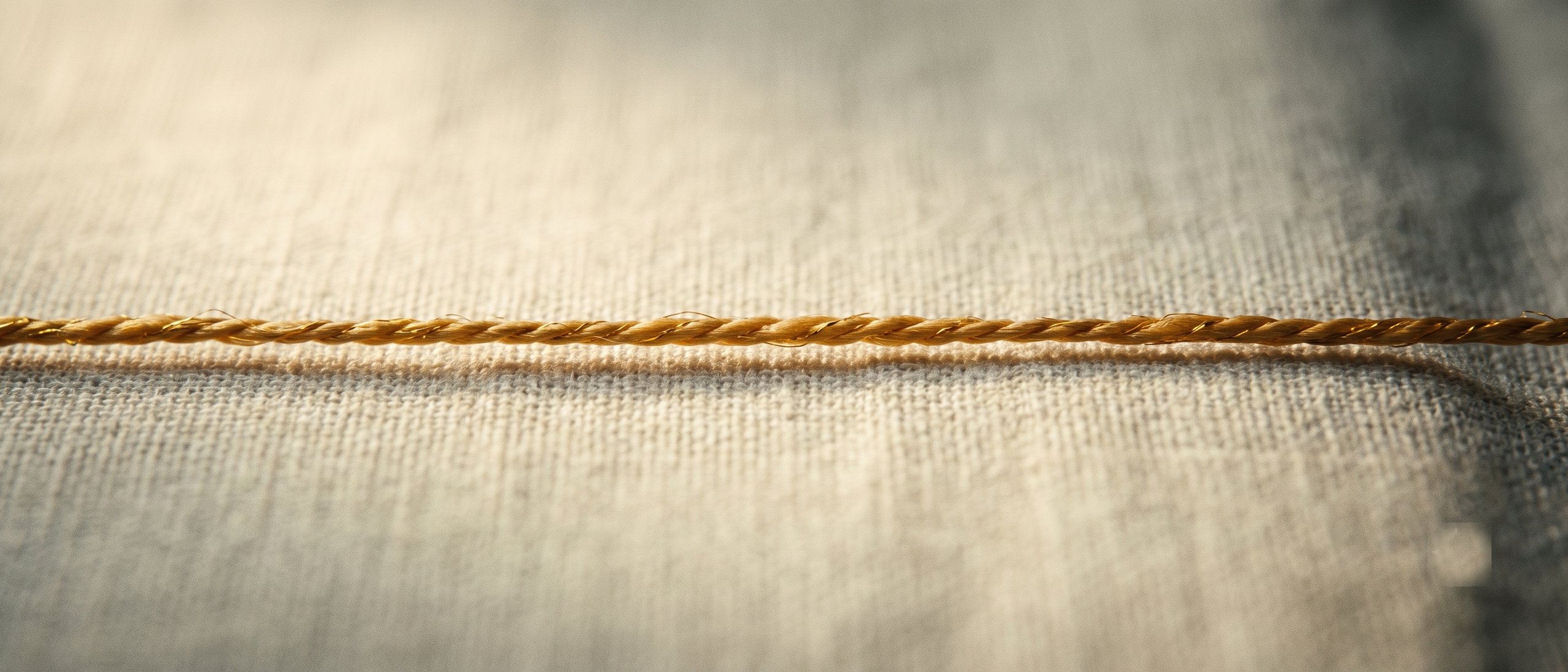 A single unbroken thread